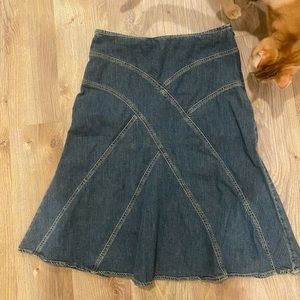 Jean Skirt